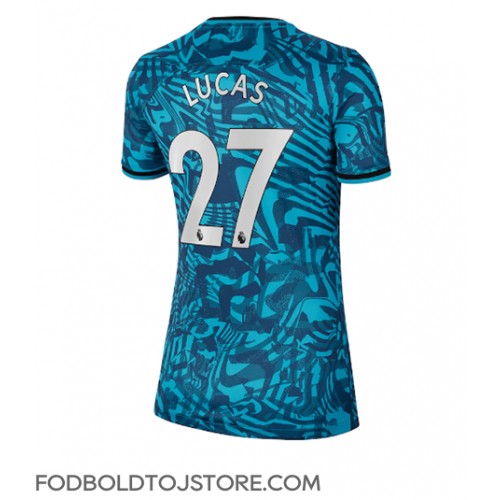 Tottenham Hotspur Lucas Moura #27 Tredjetrøje Dame 2022-23 Kortærmet